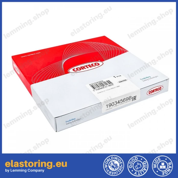 Simmering kasetowy 100x130x17 CASSETTA NBR 1HHI DAF