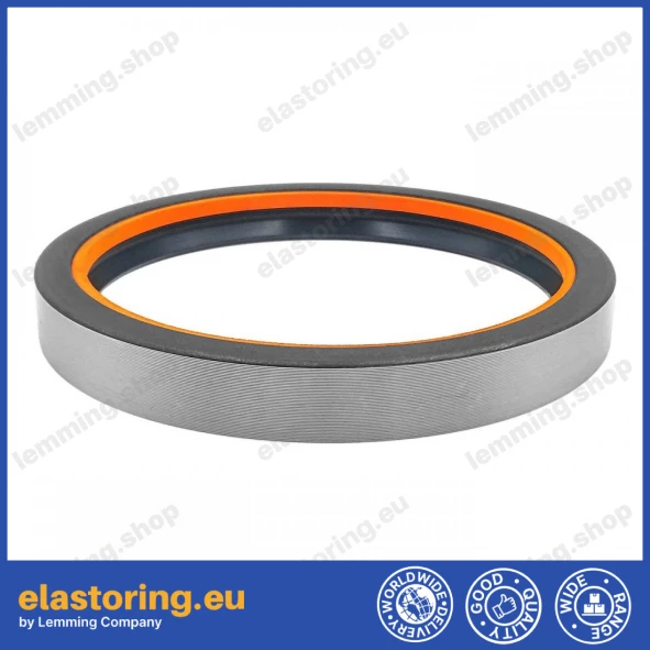 Uszczelnienie wału 105x125x16 COMBI NBR