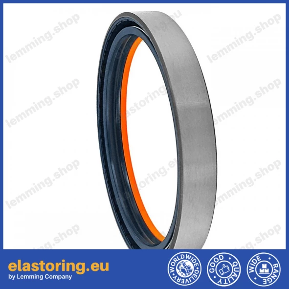 Uszczelnienie wału 105x125x16 COMBI NBR