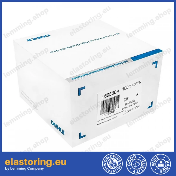 Uszczelnienie wału 105x140x16 COMBI NBR Uszczelnienie wału 105x140x16 COMBI NBR