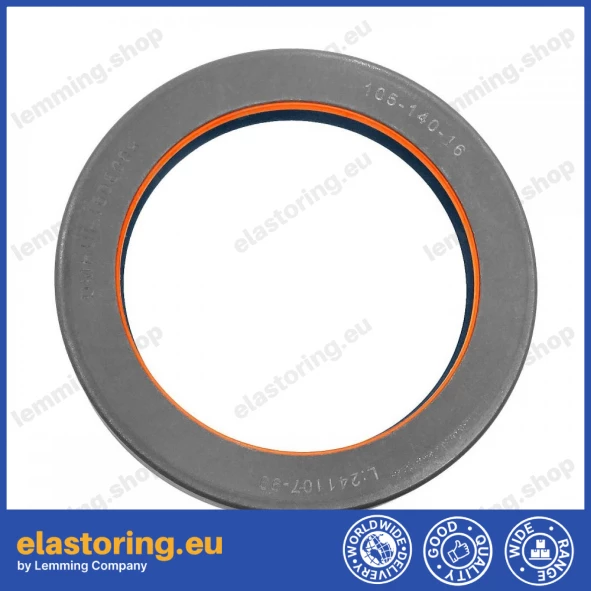 Uszczelnienie wału 105x140x16 COMBI NBR Uszczelnienie wału 105x140x16 COMBI NBR