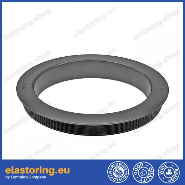 Uszczelnienie wału 108x130/140x12/21