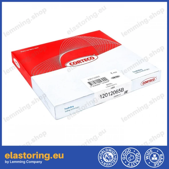 Simmering 110x130x13 B2SL NBR