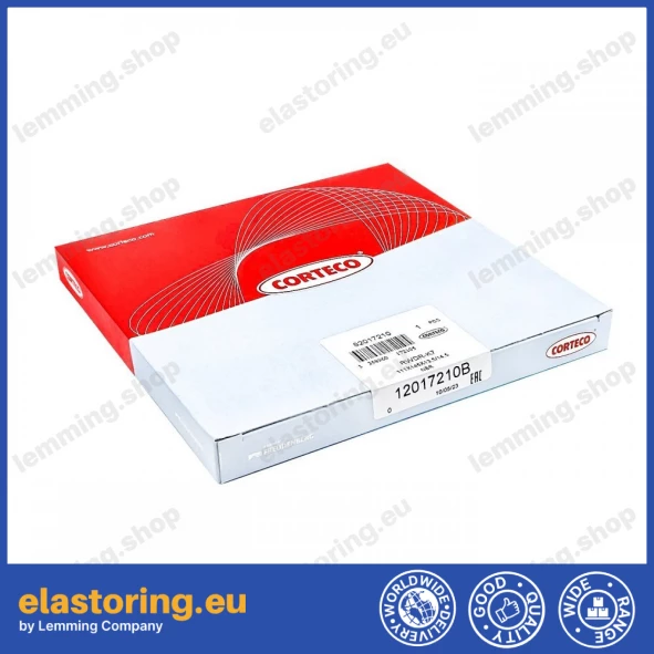 Simmering kasetowy 111x146x13,5/14,5 RWDR NBR