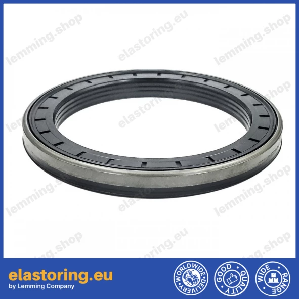Simmering kasetowy 111x146x13,5/14,5 RWDR NBR