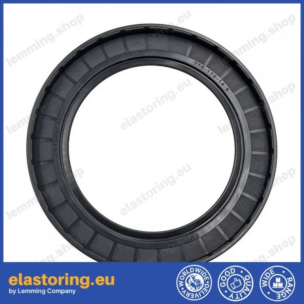 Uszczelnienie wału 116x170x14,9 BAOFSFX7 NBR