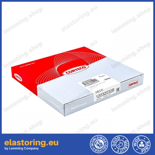 Uszczelnienie wału 120x140x13 BAUMSLX7 FPM