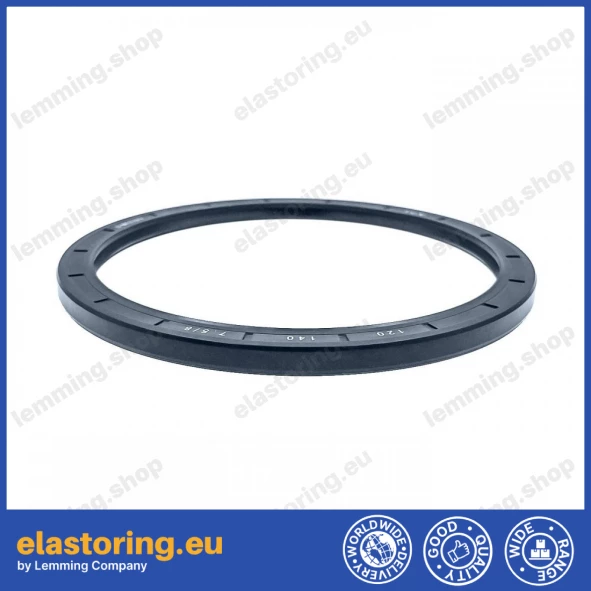 Simmering 120x140x7,5/8 TCV NBR