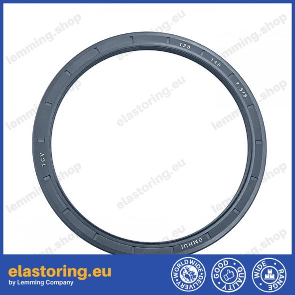 Simmering 120x140x7,5/8 TCV NBR