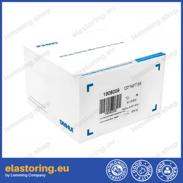 Simmering 120x140x7,5/8 TCV NBR