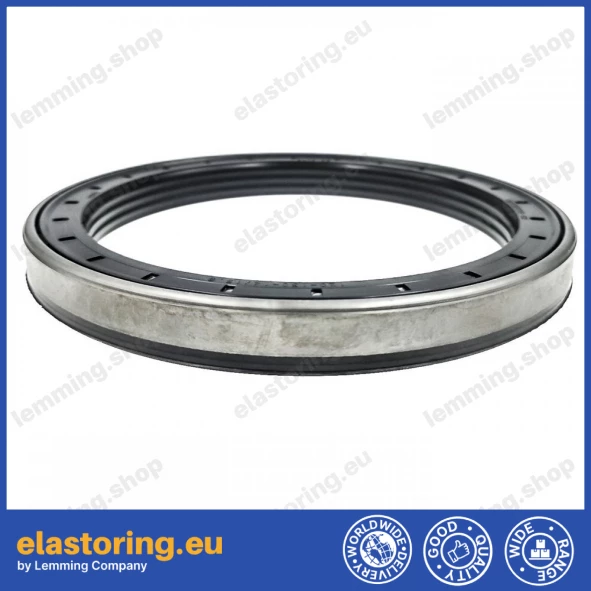 Simmering kasetowy 120x150x14/15,5 RWDR-K7 S3 FPM/NBR