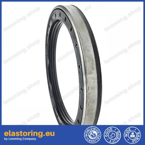 Simmering kasetowy 120x150x14/15,5 RWDR-K7 S3 FPM/NBR