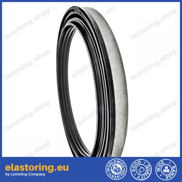 Simmering kasetowy 120x150x14/15,5 RWDR-K7 S3 FPM/NBR