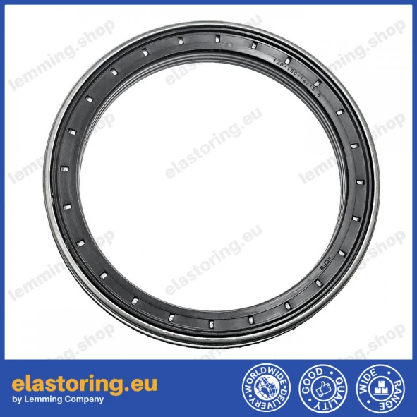 Simmering kasetowy 120x150x14/15,5 RWDR-K7 S3 FPM/NBR