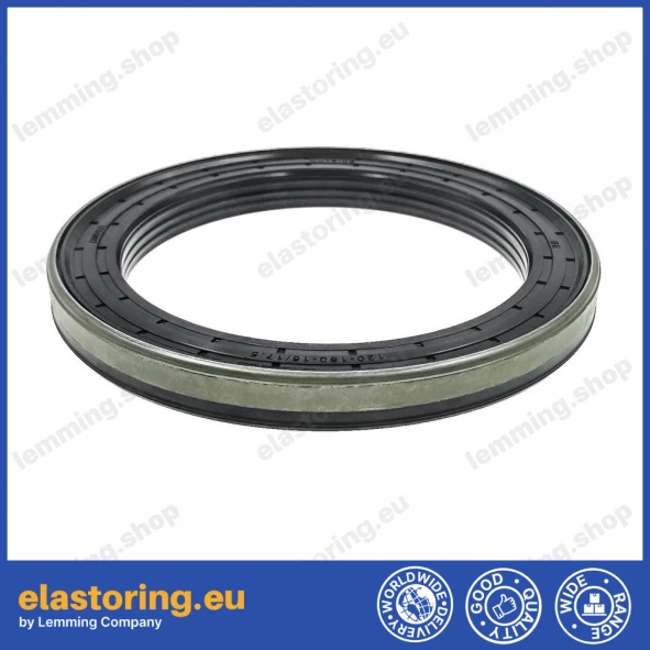 Uszczelnienie wału 120x160x15/17,5