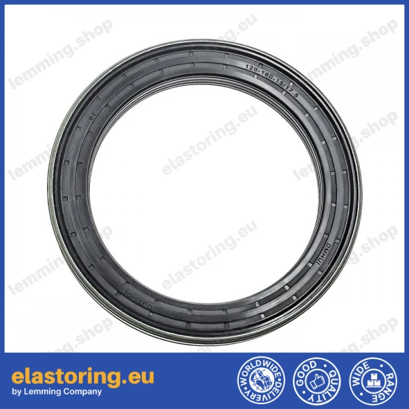 Uszczelnienie wału 120x160x15/17,5