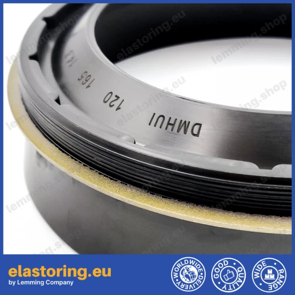 Simmering 120x165x10/14,8 BAFSFSFSL NBR