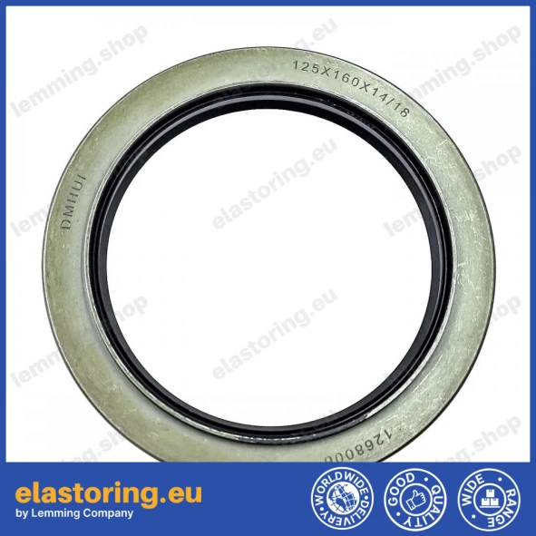 Simmering 125x160x14/18 SYSTEM 500 120941E