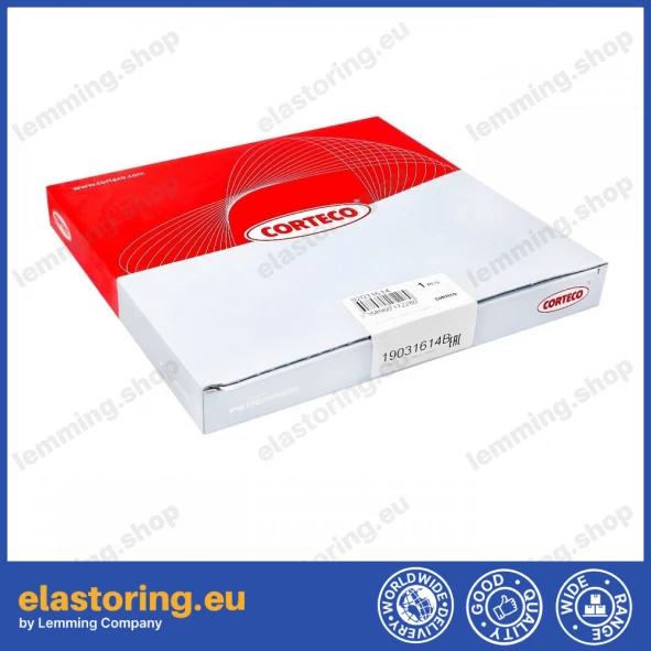 Simmering 130x170x15,5/24 QLF NBR