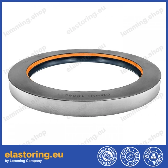 Uszczelnienie wału 130x170x16 COMBI NBR