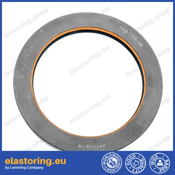 Uszczelnienie wału 130x170x16 COMBI NBR