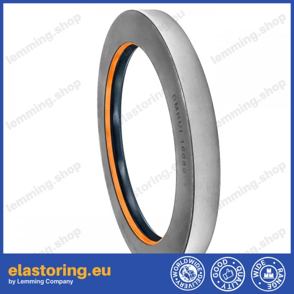 Uszczelnienie wału 130x170x16 COMBI NBR