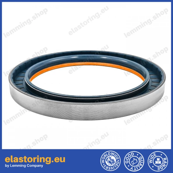 Uszczelnienie wału 130x170x16 COMBI NBR