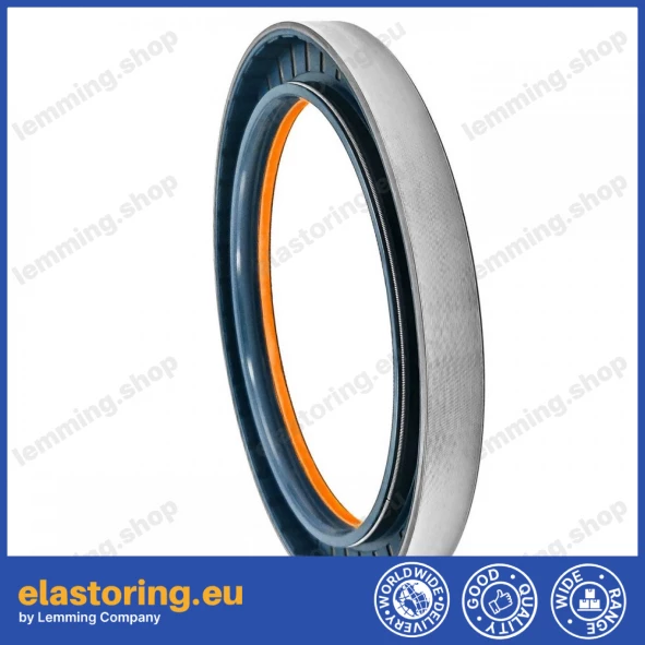 Uszczelnienie wału 130x170x16 COMBI NBR