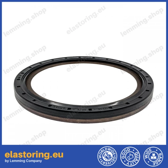 Uszczelnienie wału 133,35x158,79x12,7 B1BAPTSLRSX7 PTFE+ACM