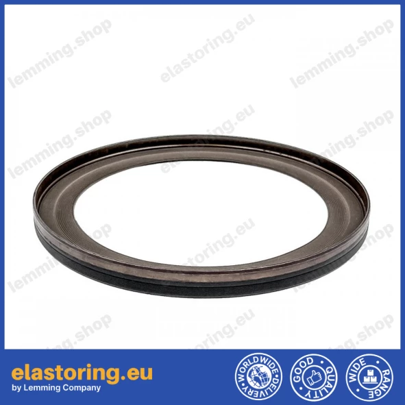 Uszczelnienie wału 133,35x158,79x12,7 B1BAPTSLRSX7 PTFE+ACM