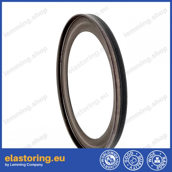 Uszczelnienie wału 133,35x158,79x12,7 B1BAPTSLRSX7 PTFE+ACM