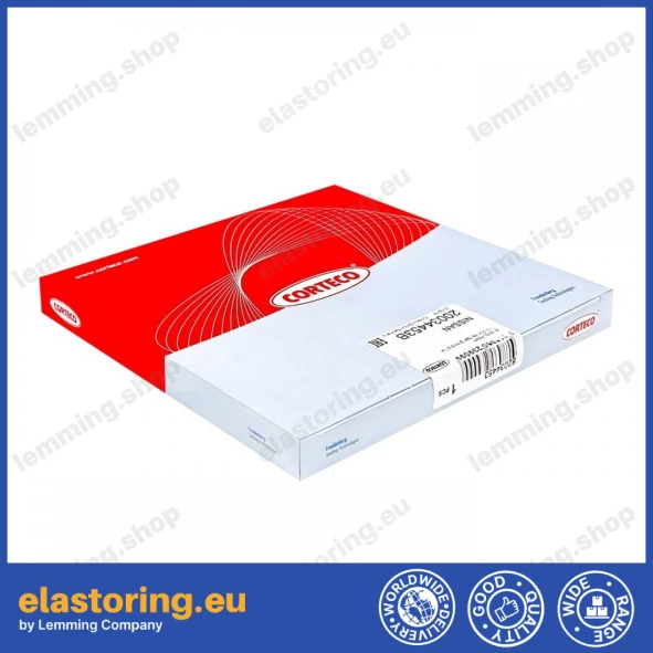 Uszczelnienie wału 133,35x158,79x12,7 B1BAPTSLRSX7 PTFE+ACM