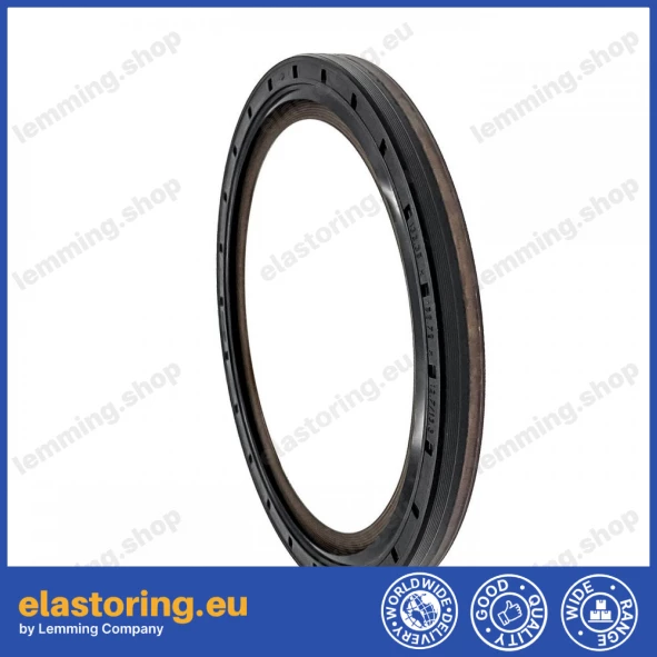 Uszczelnienie wału 133,35x158,79x12,7 B1BAPTSLRSX7 PTFE+ACM