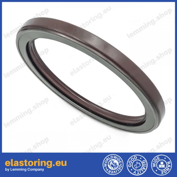 Ciśnieniowy simmering 135x165x14 TCN1 FPM