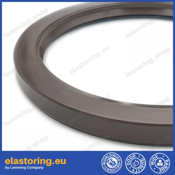 Ciśnieniowy simmering 135x165x14 TCN1 FPM