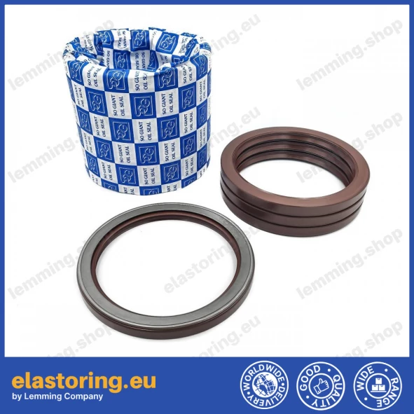 Ciśnieniowy simmering 135x165x14 TCN1 FPM