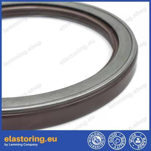 Ciśnieniowy simmering 135x165x14 TCN1 FPM