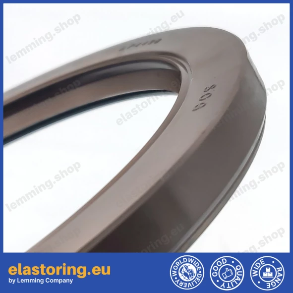 Ciśnieniowy simmering 135x165x14 TCN1 FPM