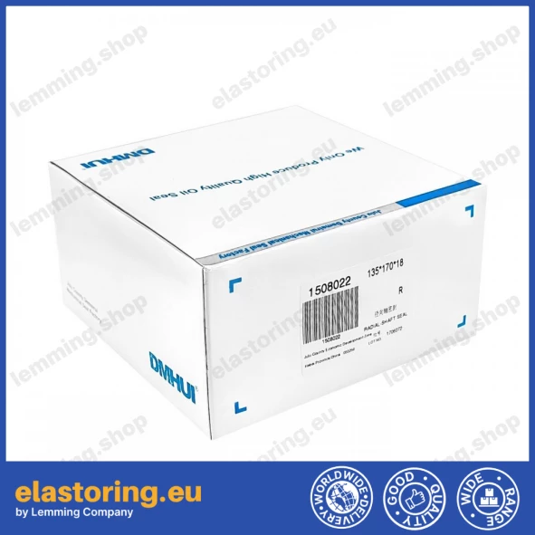 Simmering 135x170x18 AGRI