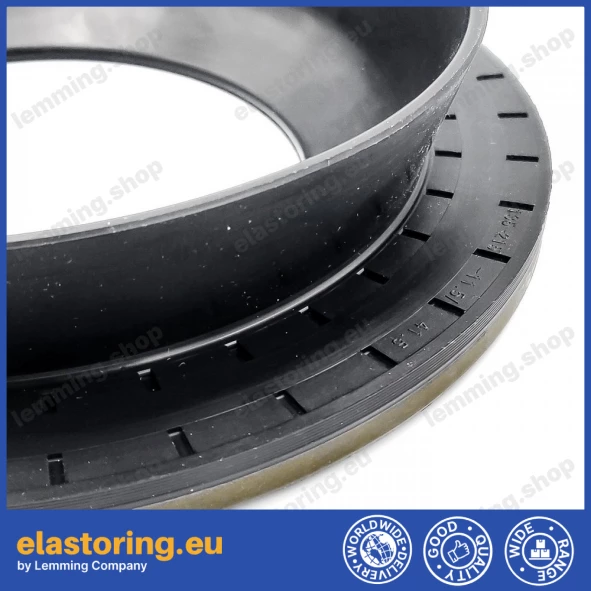 Simmering 135x215x11,5/41,5 BDFOF SLSFX7 NBR
