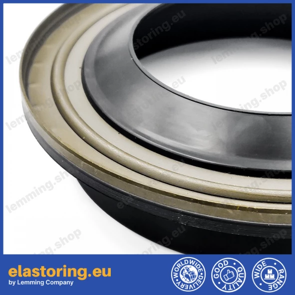 Simmering 135x215x11,5/41,5 BDFOF SLSFX7 NBR