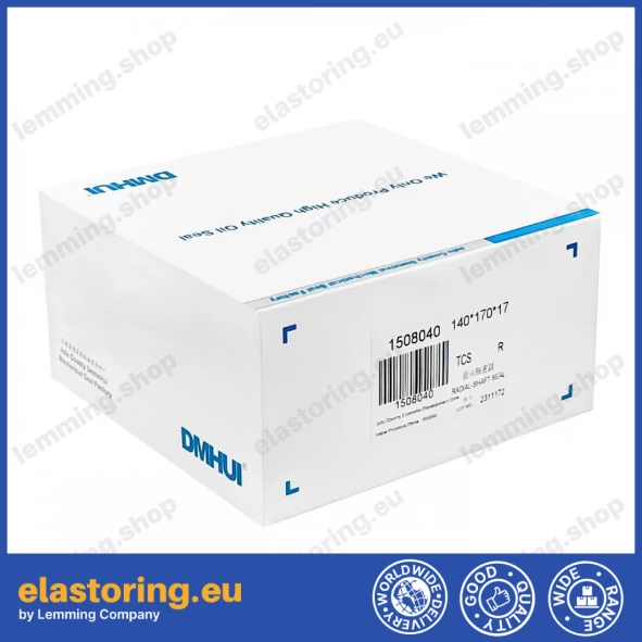 Simmering 140x170x17 TCS