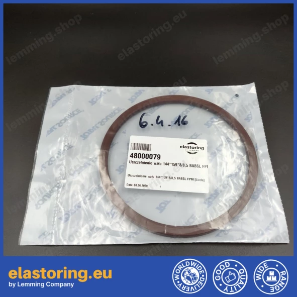 Ciśnieniowy simmering 144x159x8/8,5 BABSL FPM