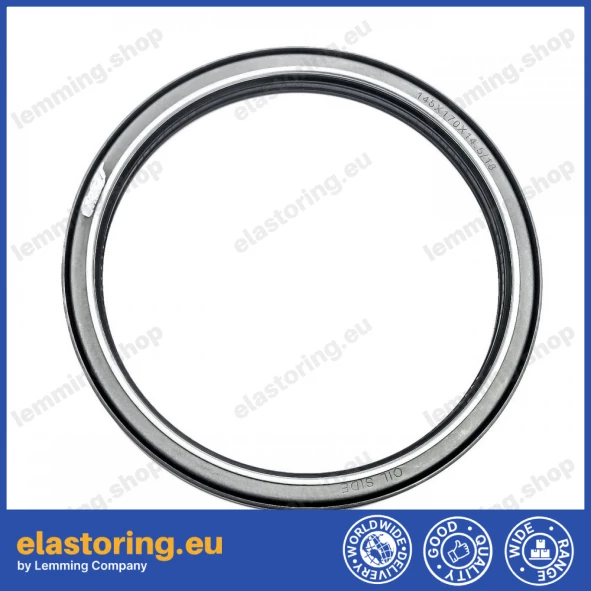 Simmering kasetowy 145x170x14,5/18 RWDR-KASSETTE NBR