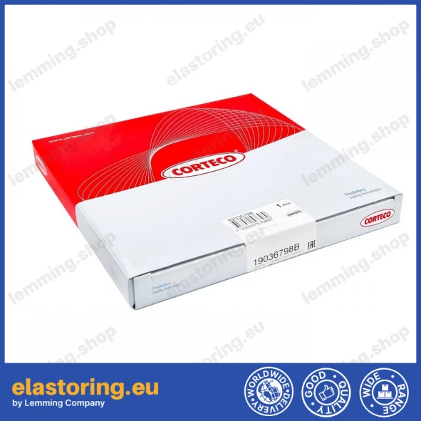 Simmering kasetowy 145x170x14,5/18 RWDR-KASSETTE NBR