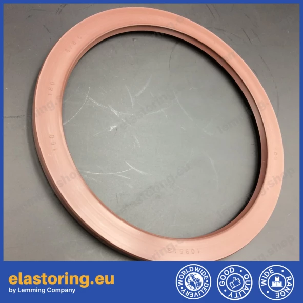 Ciśnieniowy simmering 150x180x8/8,5 BABSL FPM