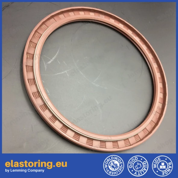 Ciśnieniowy simmering 150x180x8/8,5 BABSL FPM