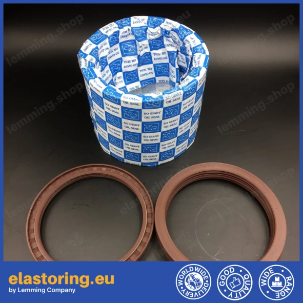 Ciśnieniowy simmering 150x180x8/8,5 BABSL FPM