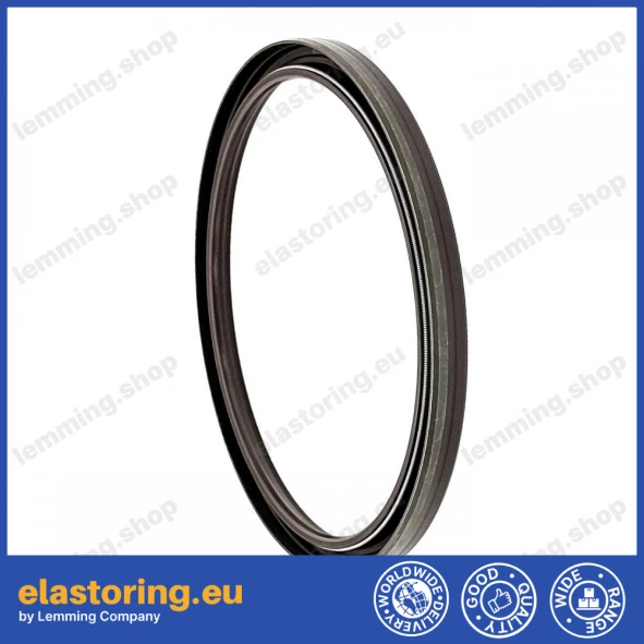 Uszczelnienie wału 155x178x12 B1BAVIRD FPM