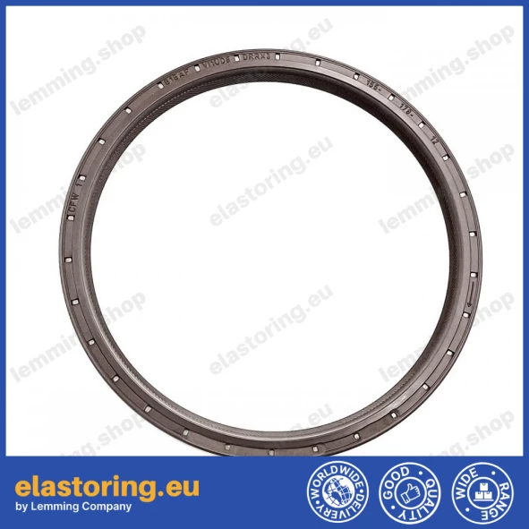 Uszczelnienie wału 155x178x12 B1BAVIRD FPM